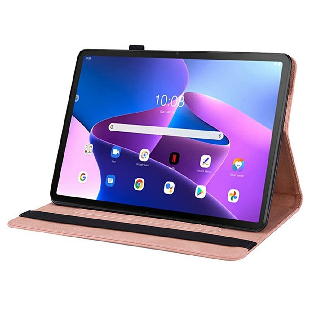  Lenovo Tab Leren vlinderhoesje Roze