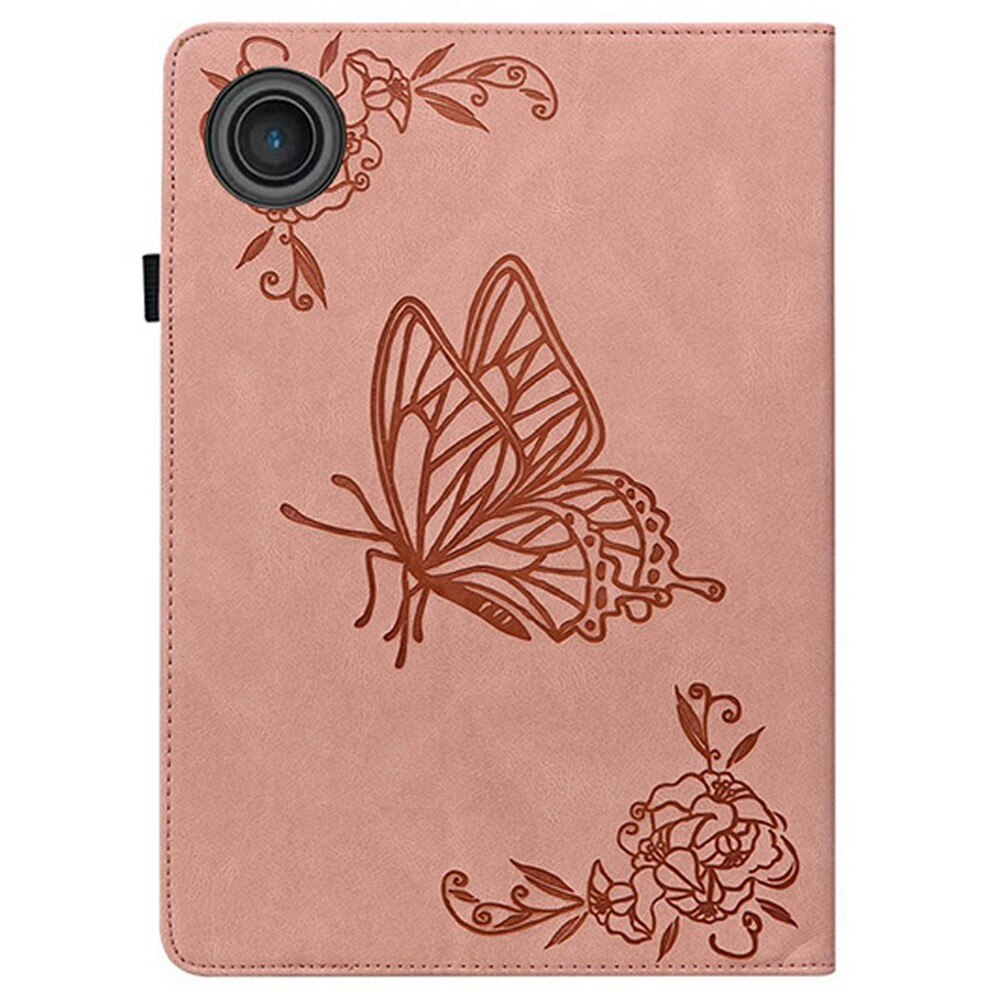  Lenovo Tab Leren vlinderhoesje Roze