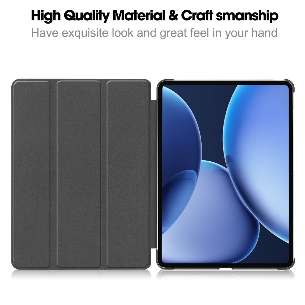  OnePlus Pad 3 Tri-fold Hoesje Zwart