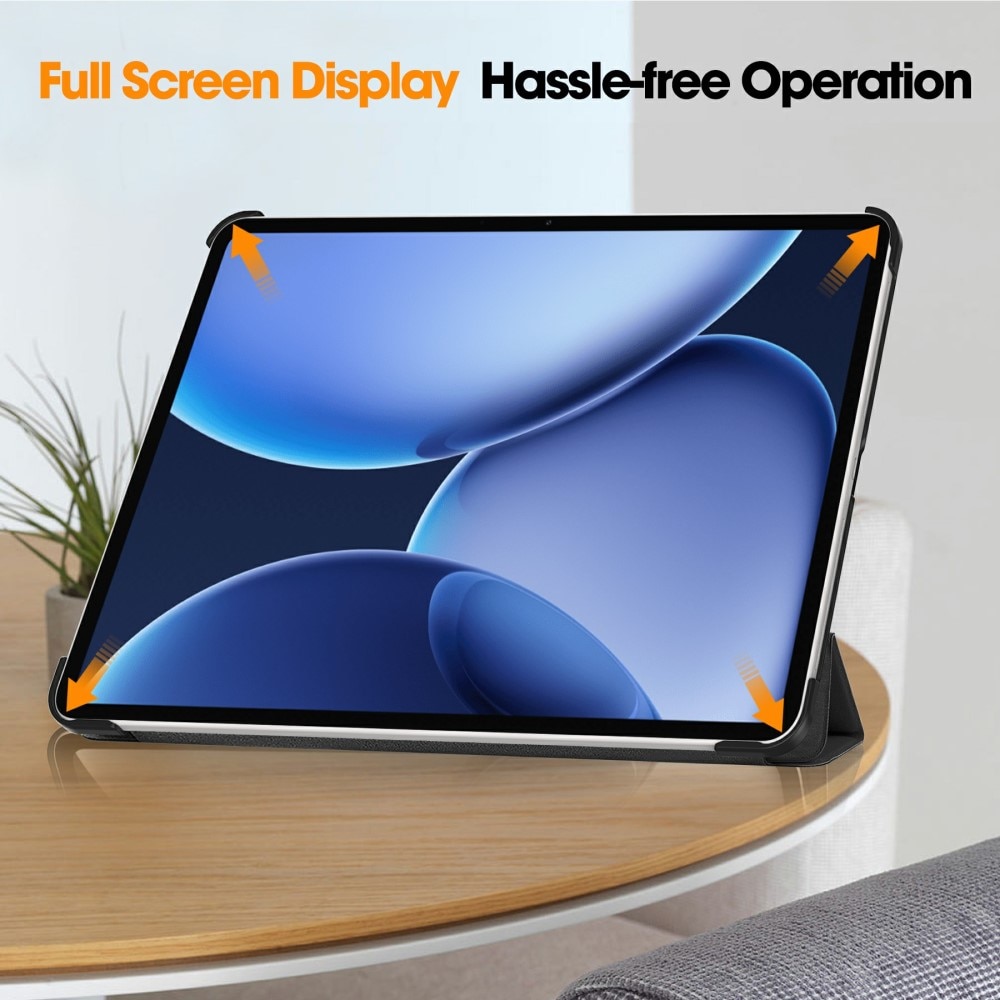  OnePlus Pad 3 Tri-fold Hoesje Zwart