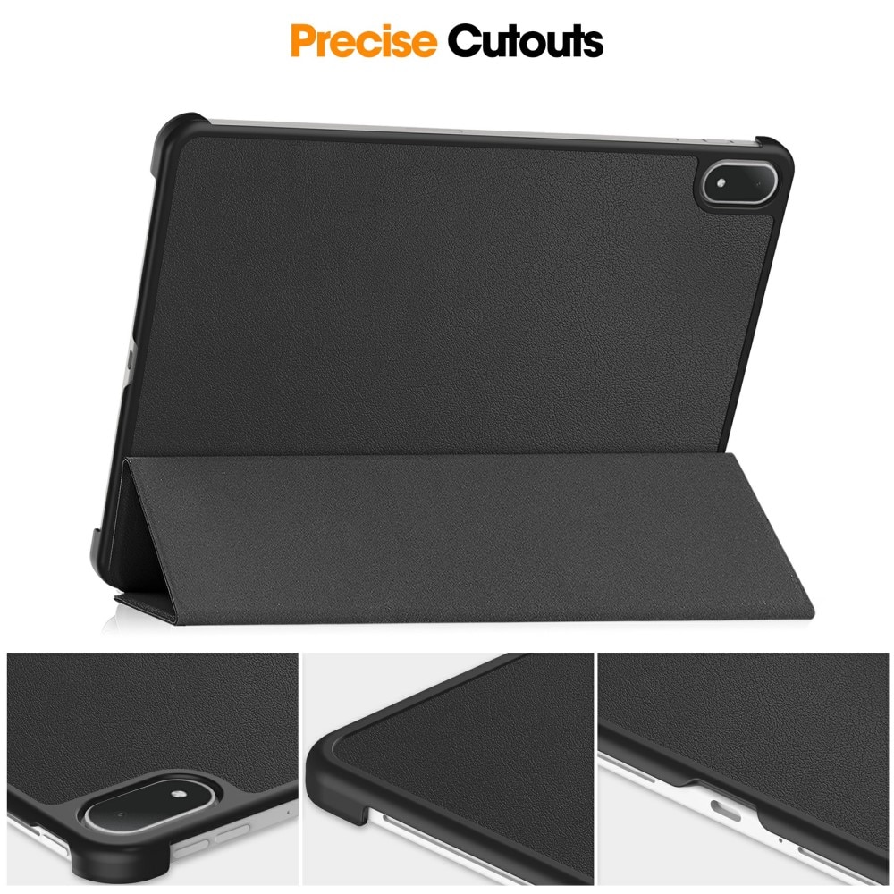  OnePlus Pad 3 Tri-fold Hoesje Zwart