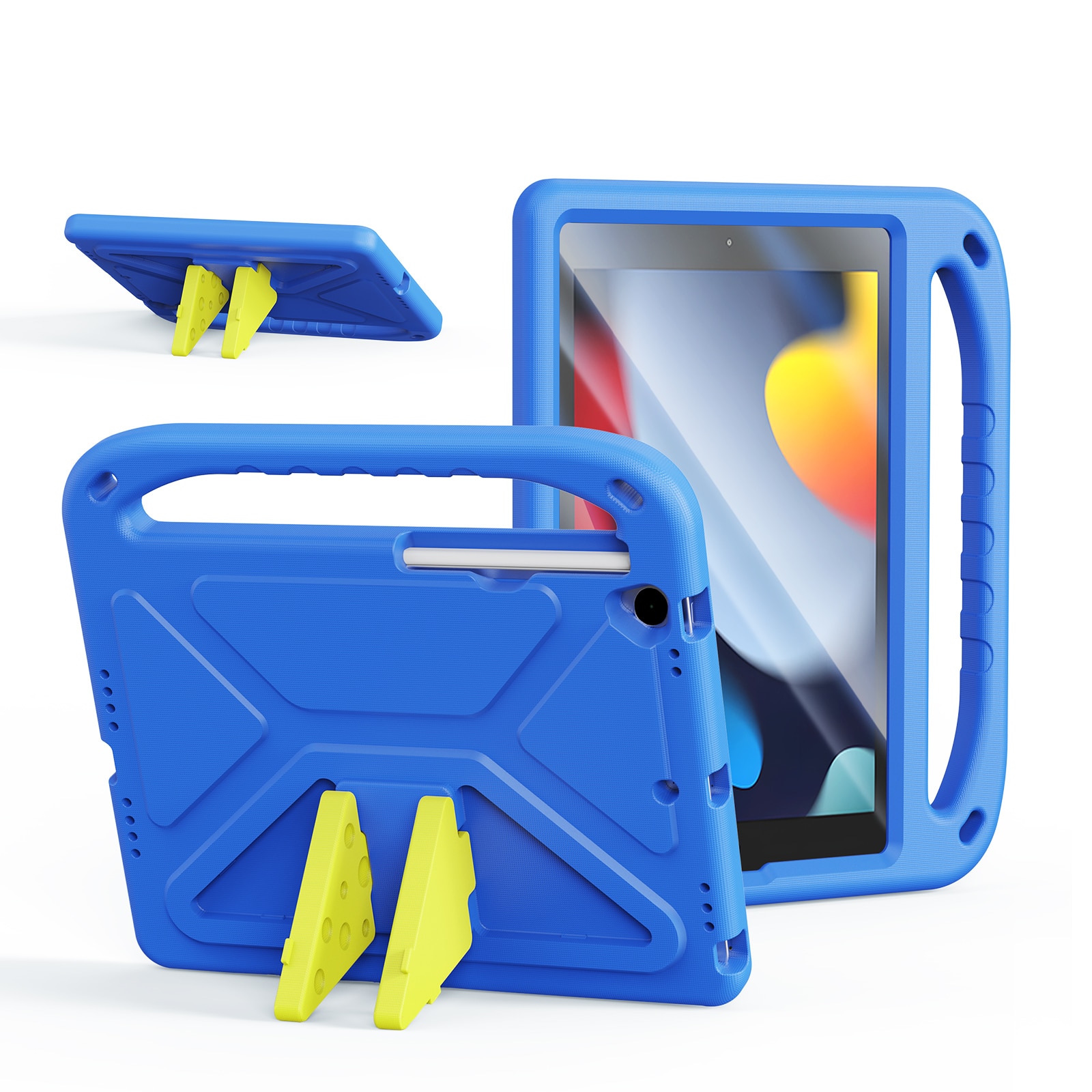 Apple iPad 10.2 7th Gen (2019) Puff Series EVA hoes Blauw