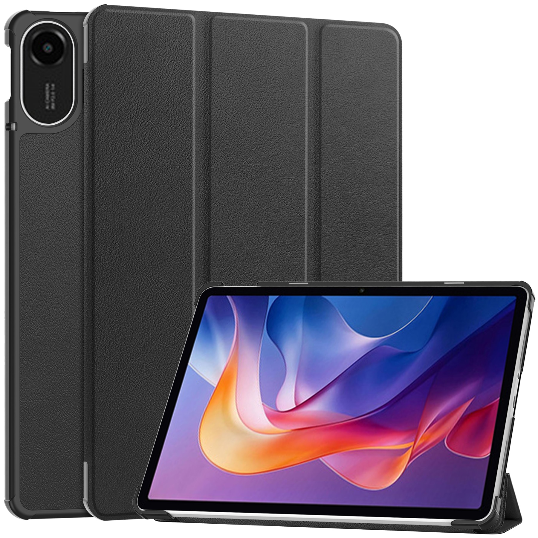 Xiaomi Redmi Pad 2 Tri-fold Hoesje Zwart