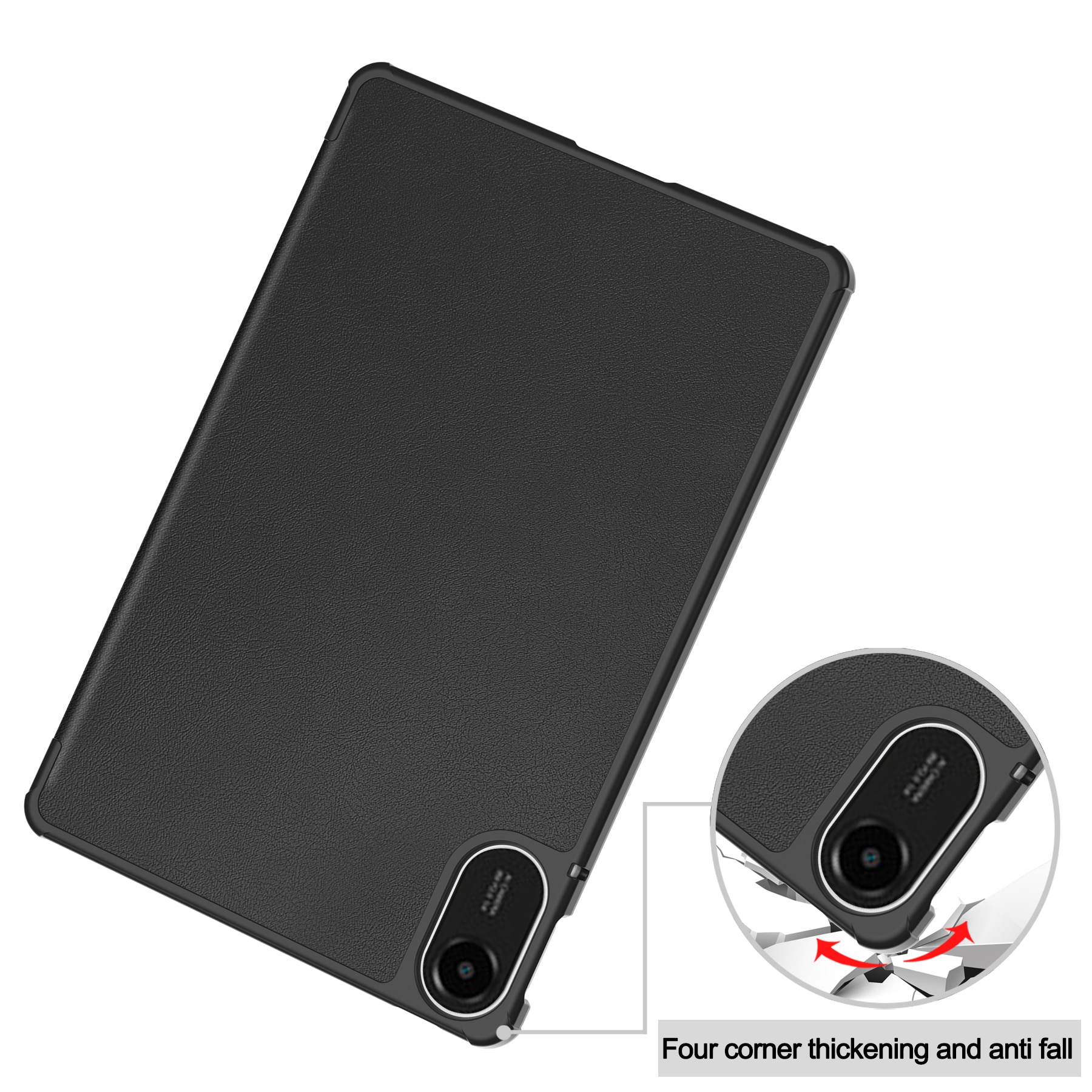 Xiaomi Redmi Pad 2 Tri-fold Hoesje Zwart