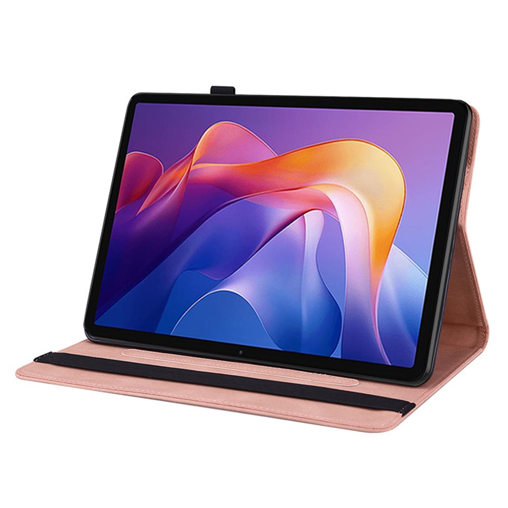 Xiaomi Redmi Pad 2 Leren vlinderhoesje Roze