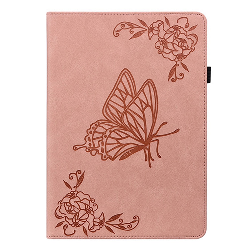 Xiaomi Redmi Pad 2 Leren vlinderhoesje Roze