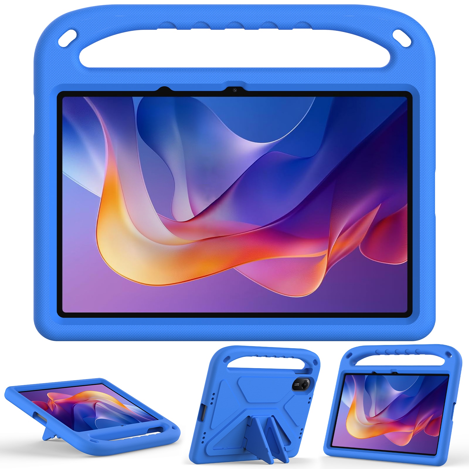 Xiaomi Redmi Pad 2 EVA-hoes met handvat Blauw