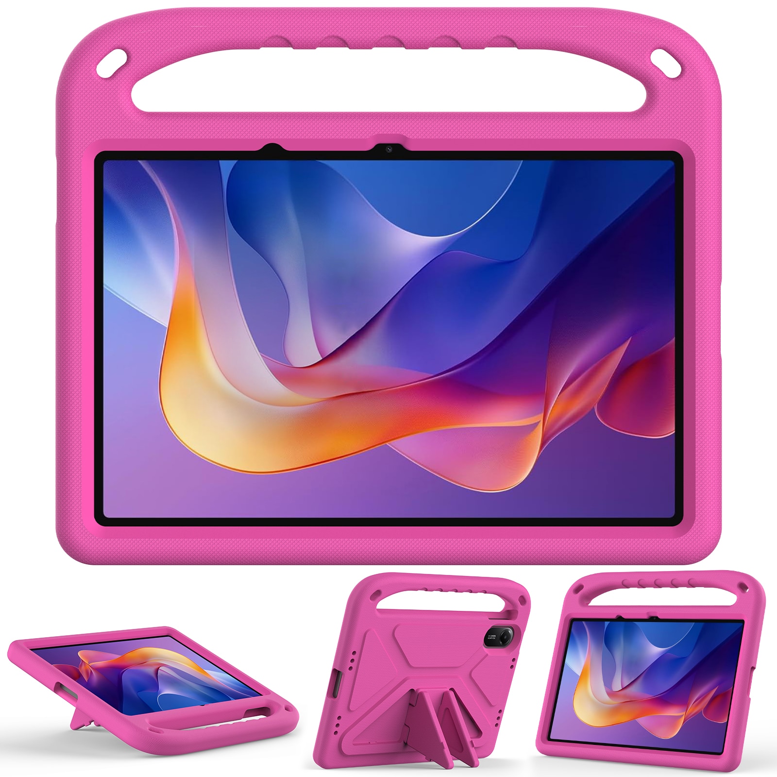 Xiaomi Redmi Pad 2 EVA-hoes met handvat Roze