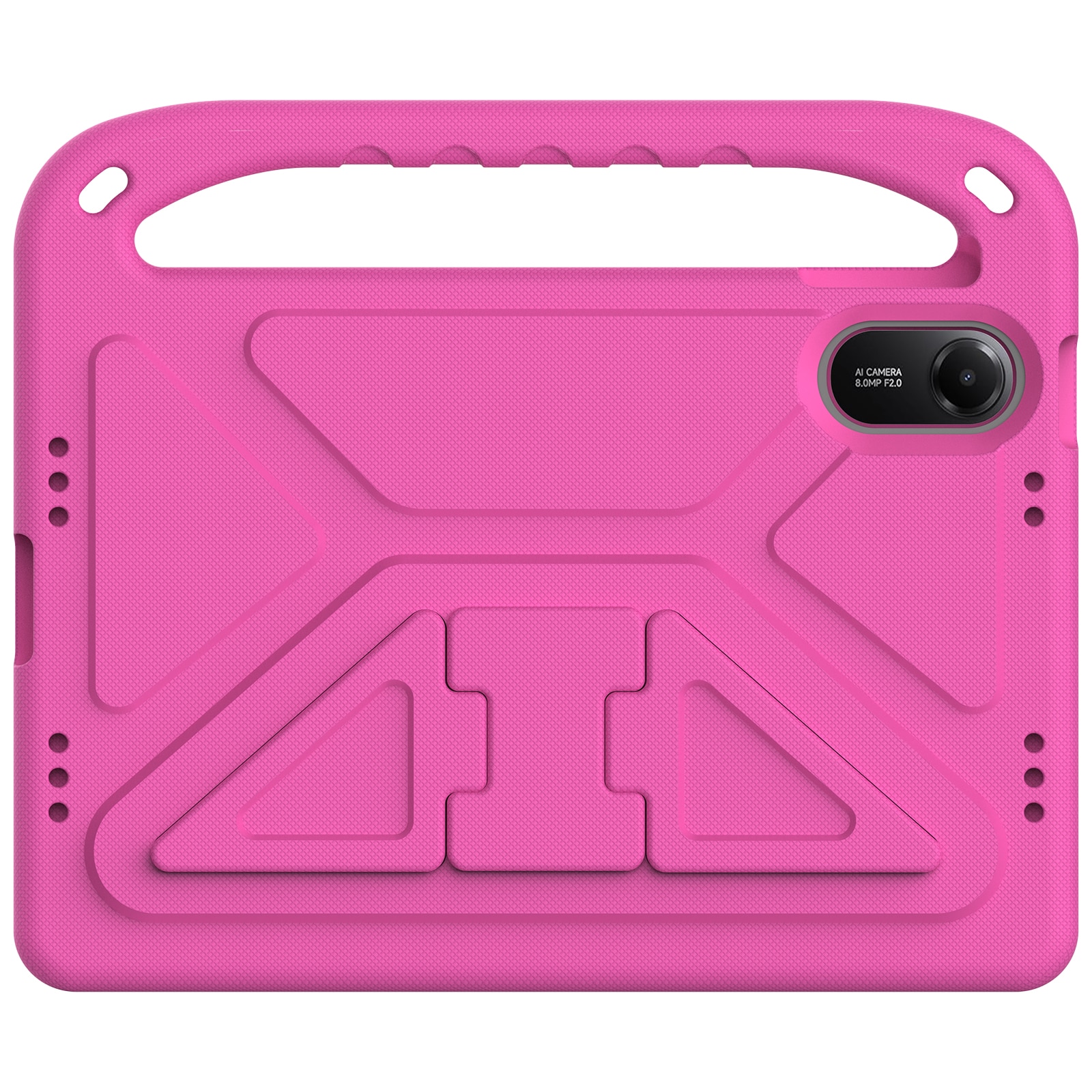 Xiaomi Redmi Pad 2 EVA-hoes met handvat Roze