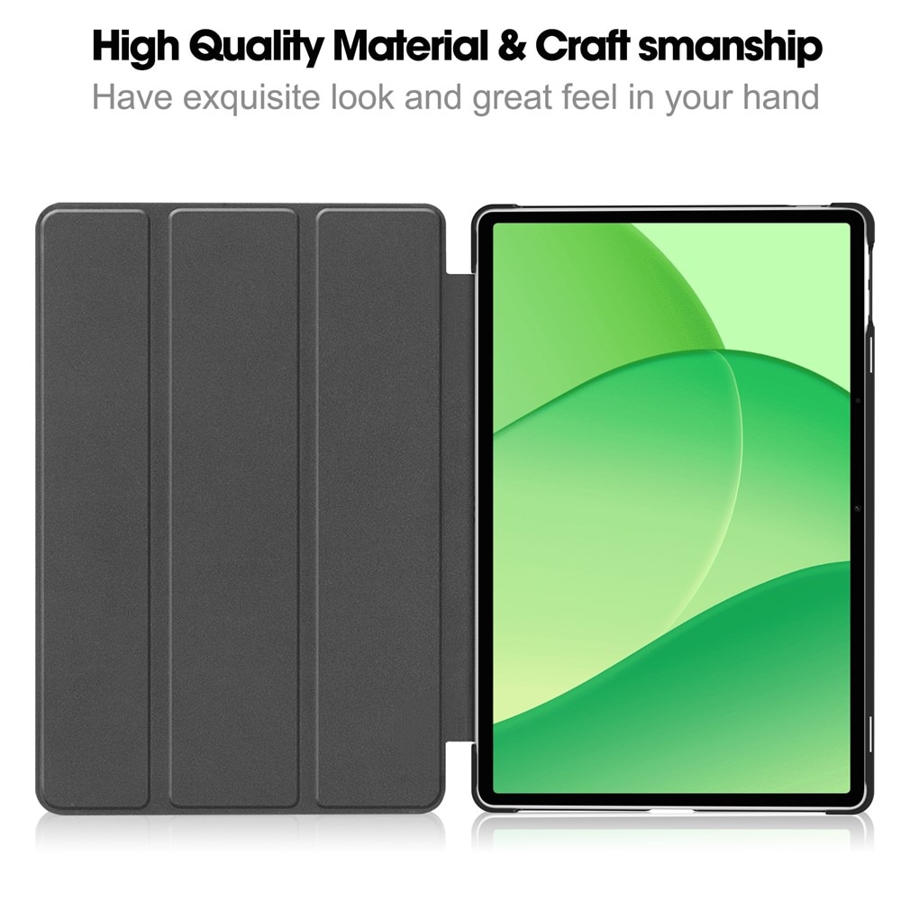  OnePlus Pad Lite Tri-fold Hoesje Zwart