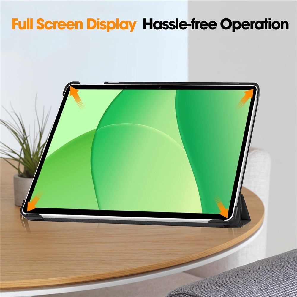  OnePlus Pad Lite Tri-fold Hoesje Zwart