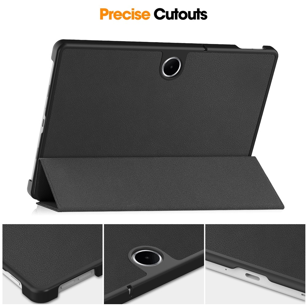  OnePlus Pad Lite Tri-fold Hoesje Zwart
