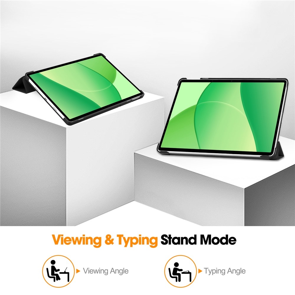  OnePlus Pad Lite Tri-fold Hoesje Zwart