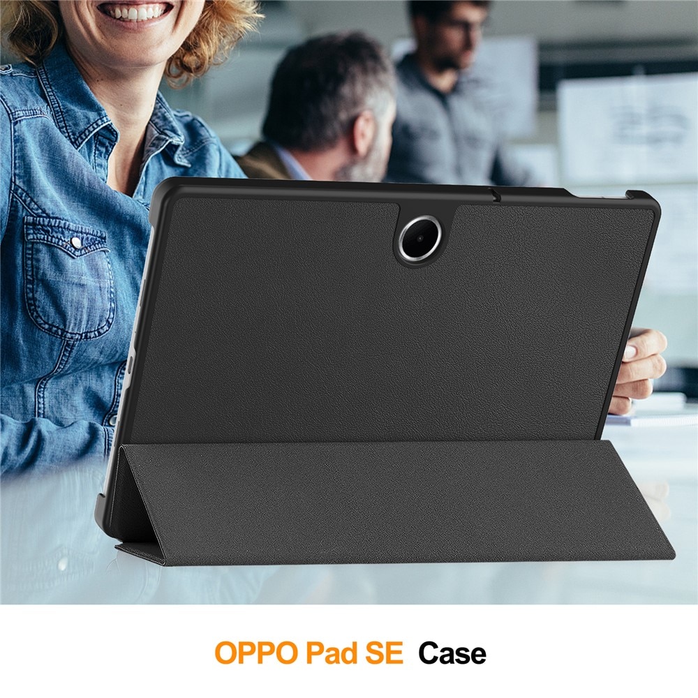  OnePlus Pad Lite Tri-fold Hoesje Zwart