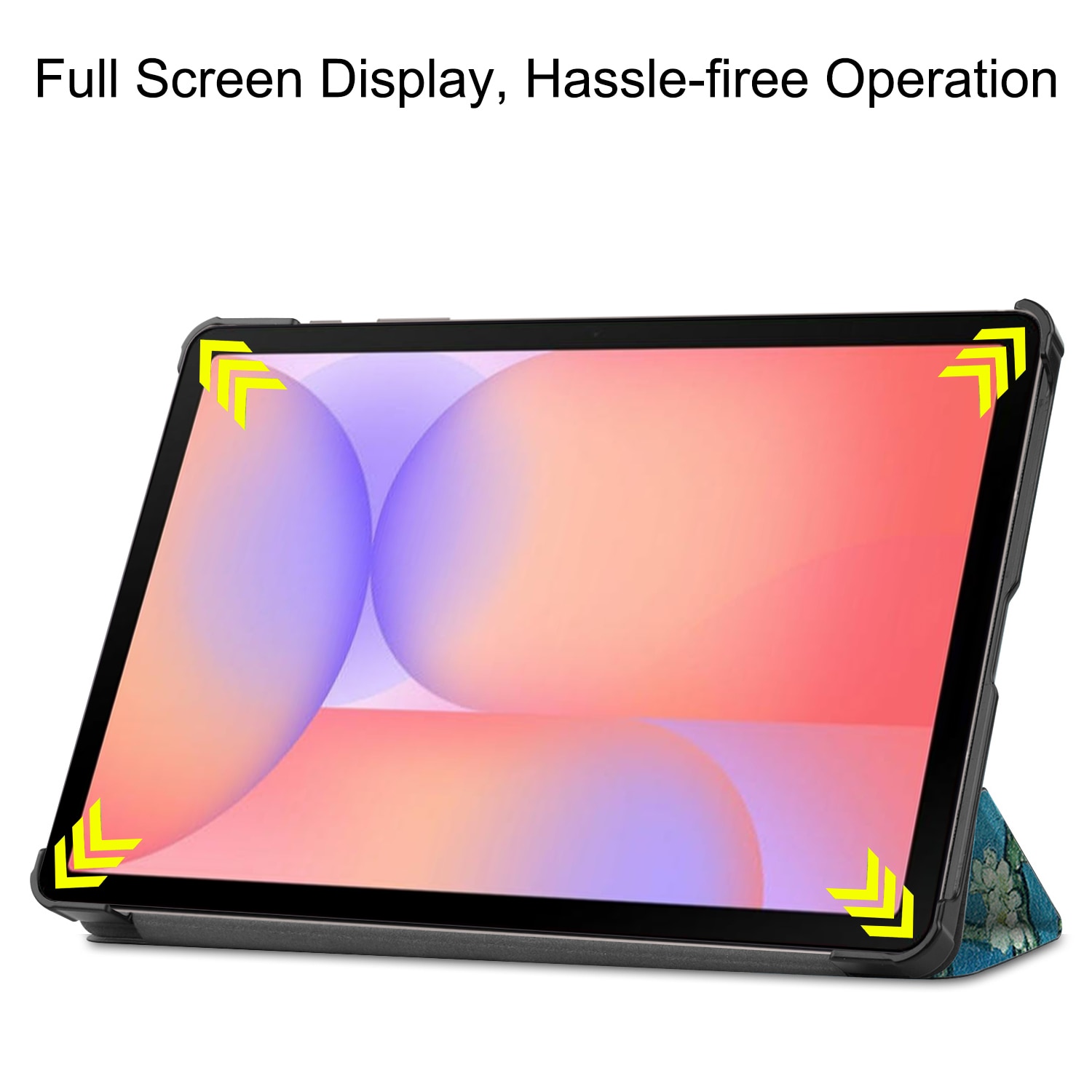 Samsung Galaxy S10 Lite Tri-fold Hoesje Kersenbloemen