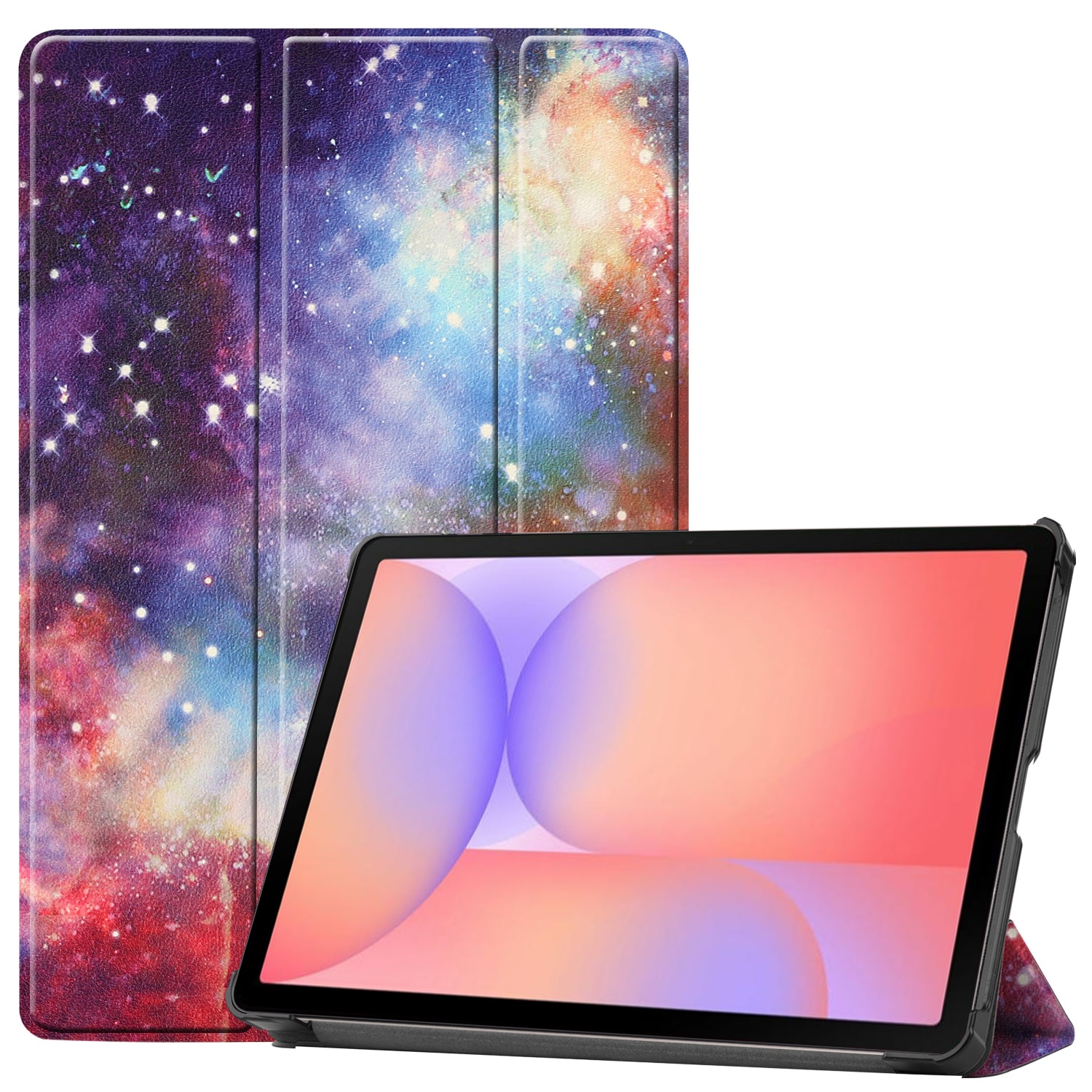 Samsung Galaxy Tab S10 Lite Tri-fold Hoesje Ruimte