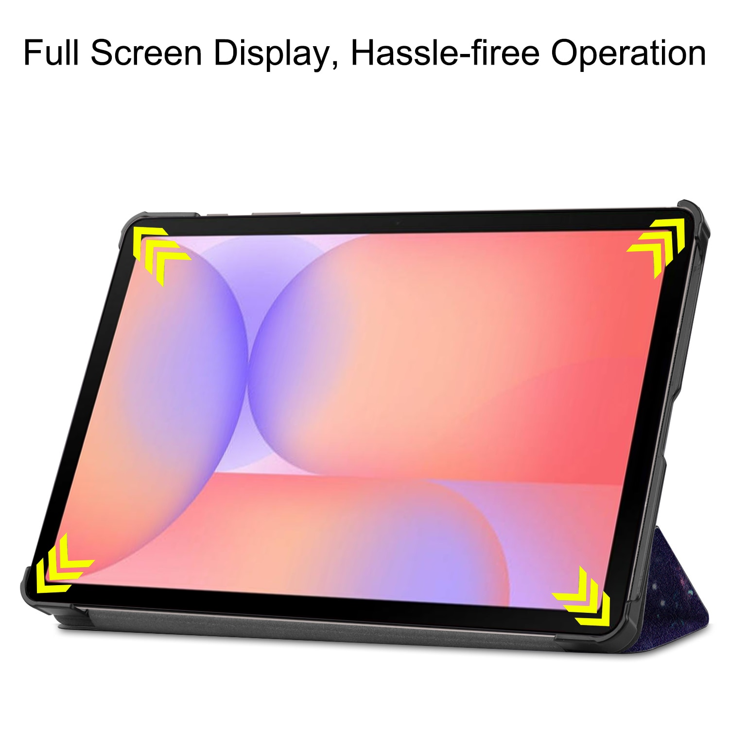 Samsung Galaxy Tab S10 Lite Tri-fold Hoesje Ruimte