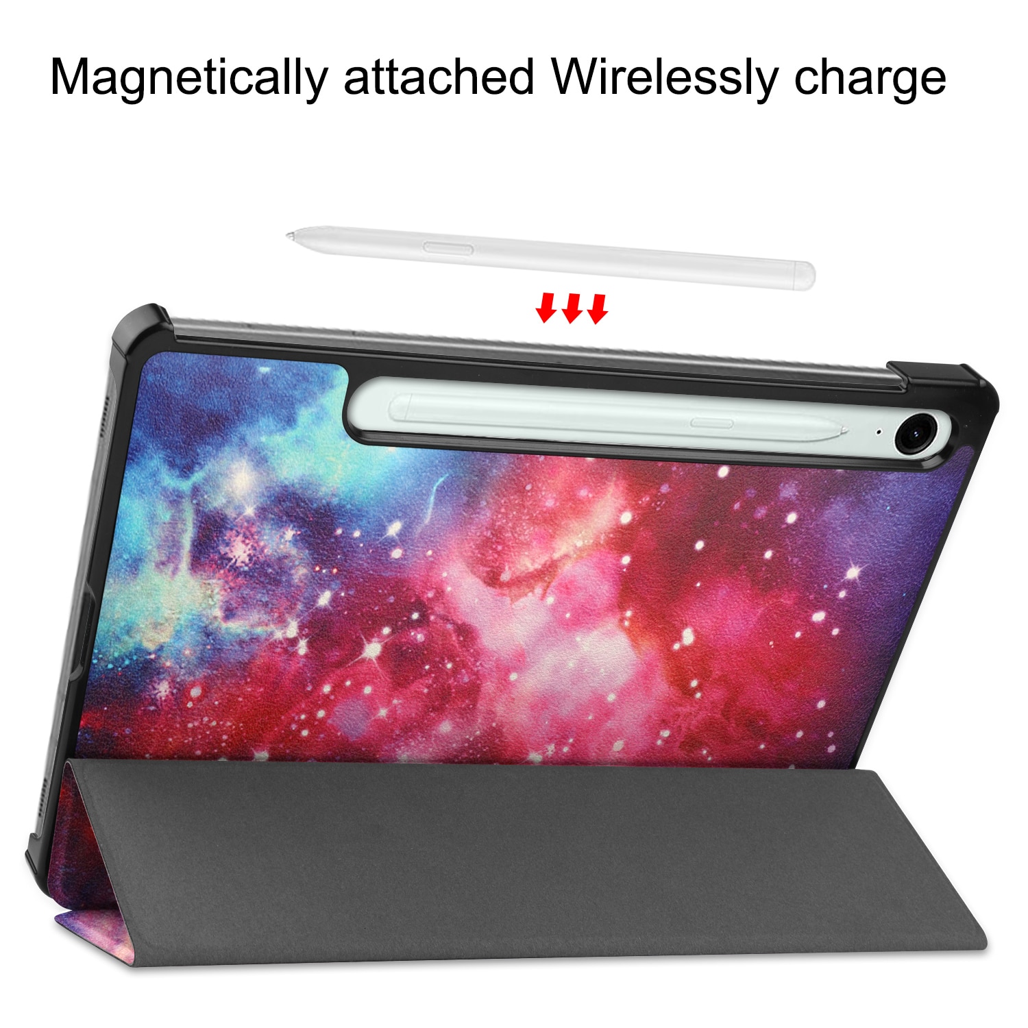 Samsung Galaxy Tab S10 Lite Tri-fold Hoesje Ruimte