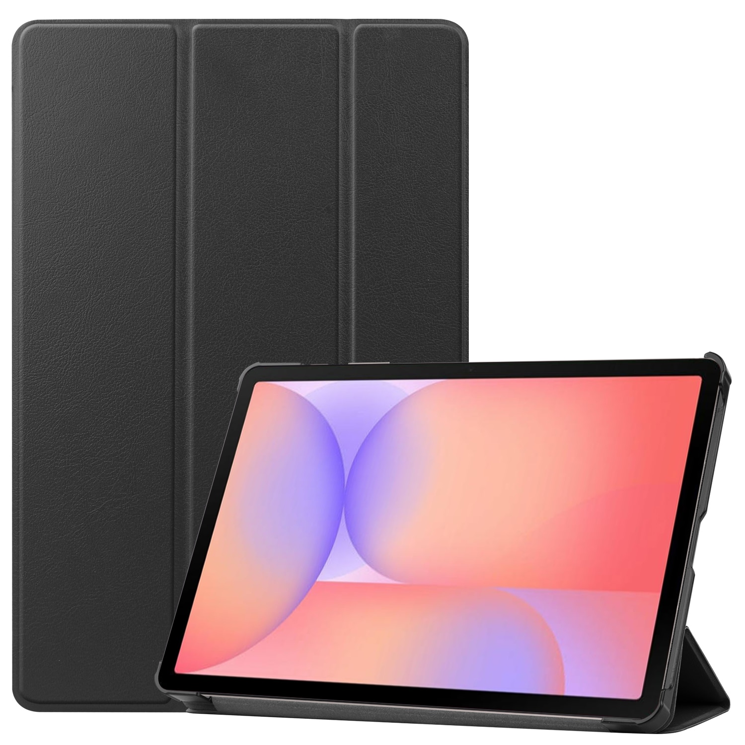Samsung Galaxy Tab S10 Lite Tri-fold Hoesje Zwart