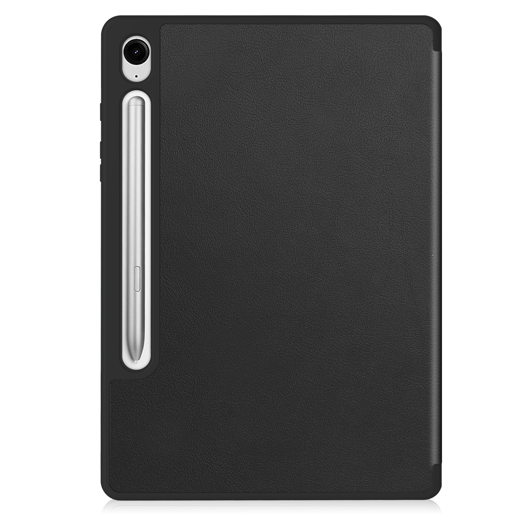 Samsung Galaxy Tab S10 Lite Tri-fold met Penhouder Zwart