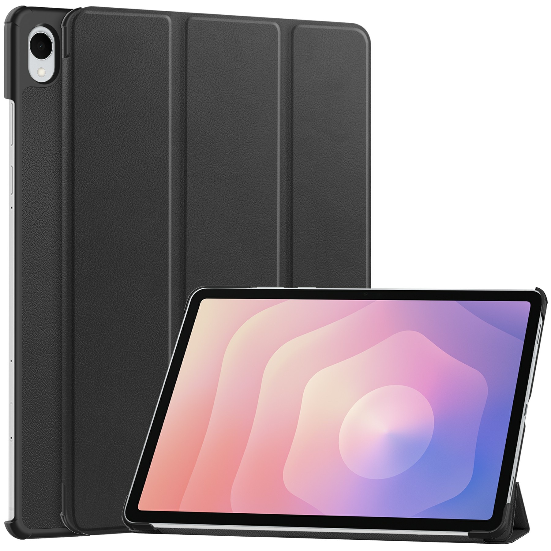 Samsung Galaxy Tab S11 Tri-fold Hoesje Zwart