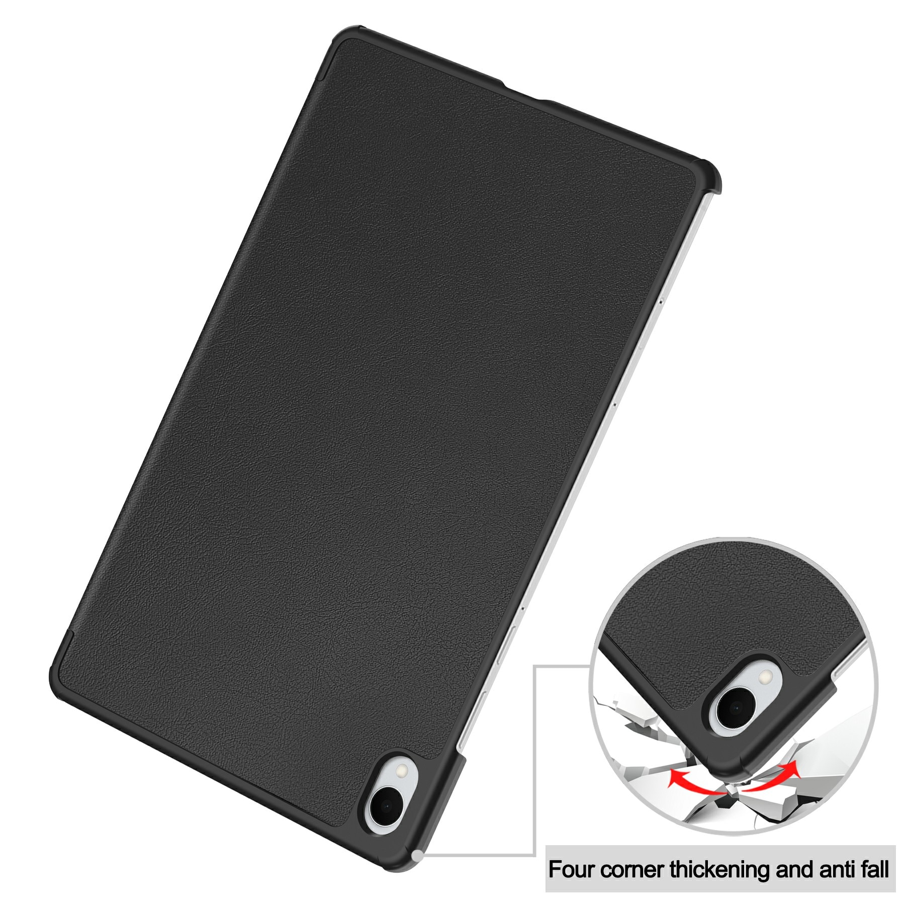 Samsung Galaxy Tab S11 Tri-fold Hoesje Zwart
