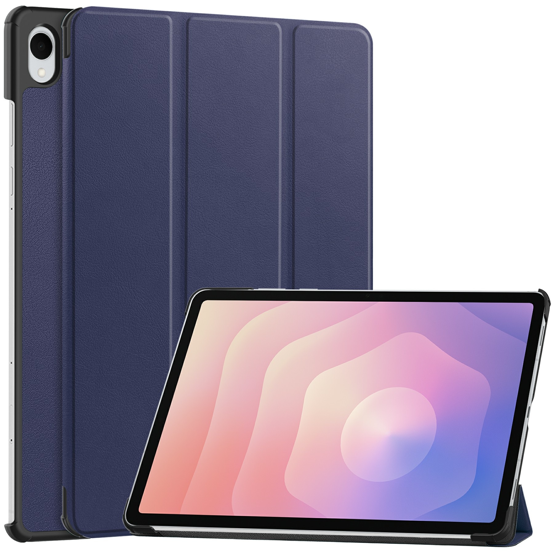 Samsung Galaxy Tab S11 Tri-fold Hoesje Blauw