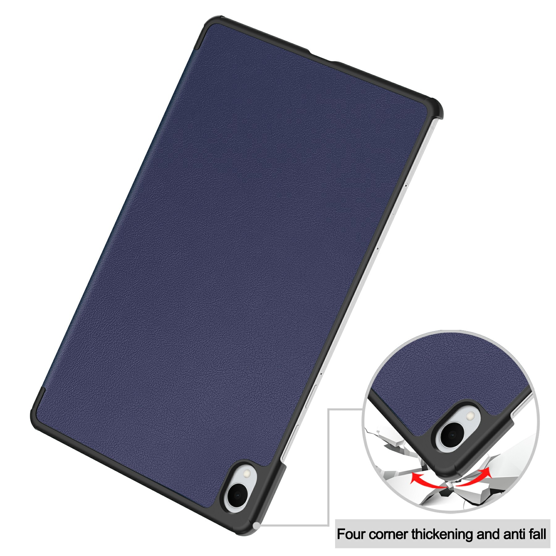 Samsung Galaxy Tab S11 Tri-fold Hoesje Blauw
