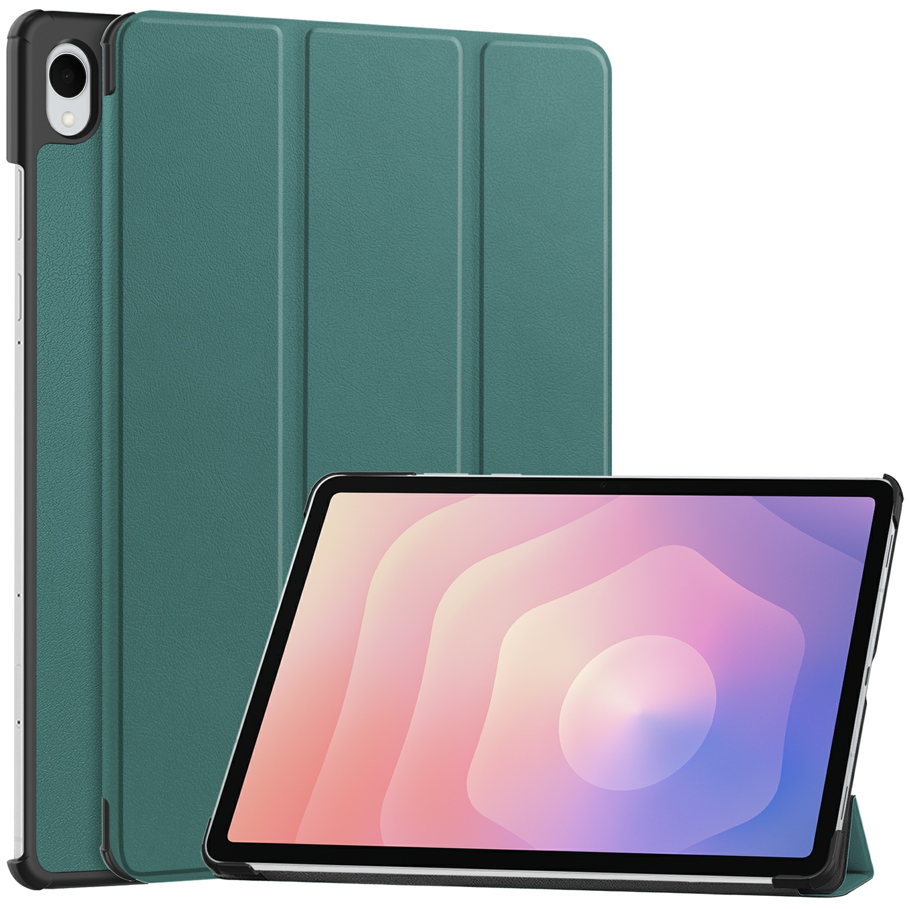 Samsung Galaxy Tab S11 Tri-fold Hoesje Groen