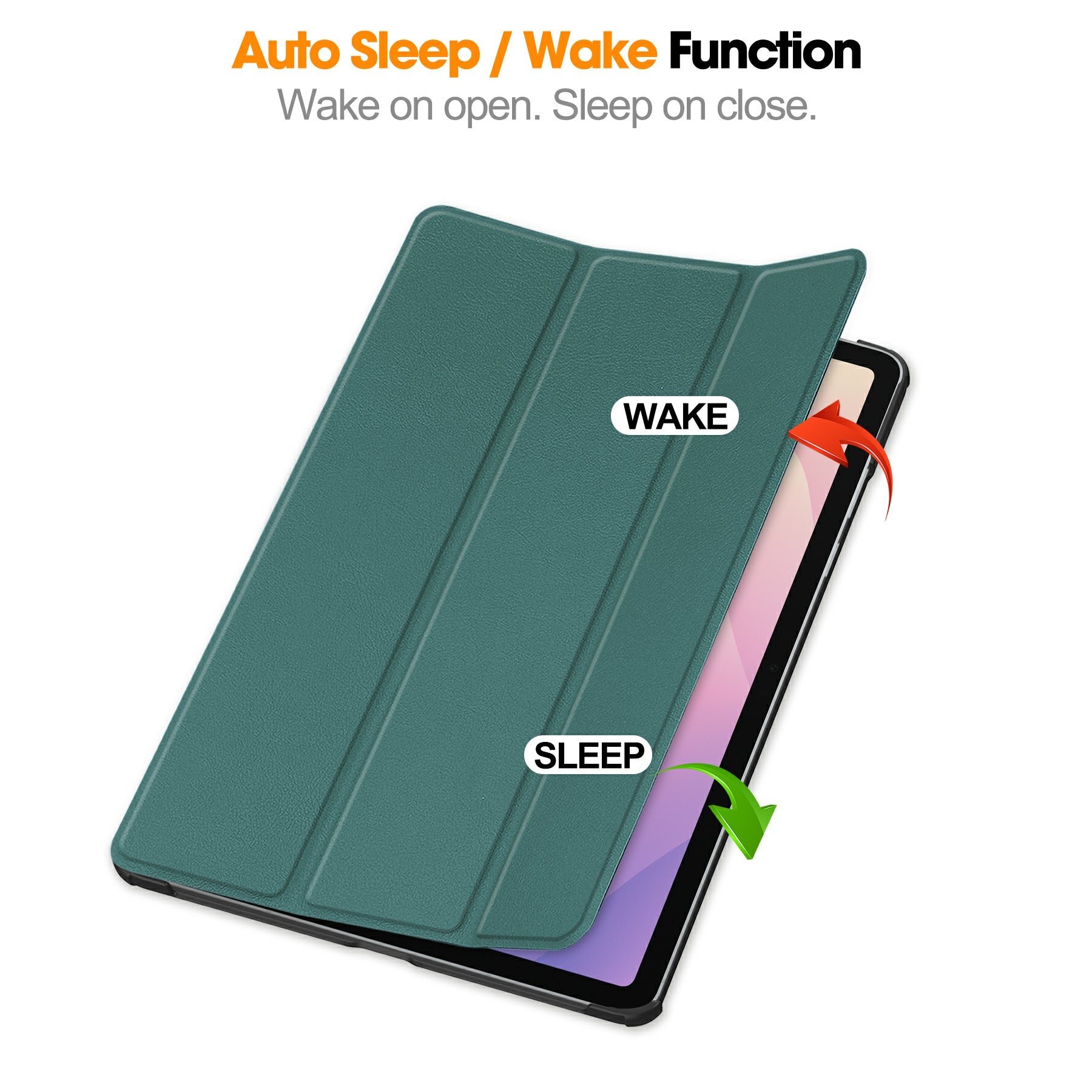 Samsung Galaxy Tab S11 Tri-fold Hoesje Groen