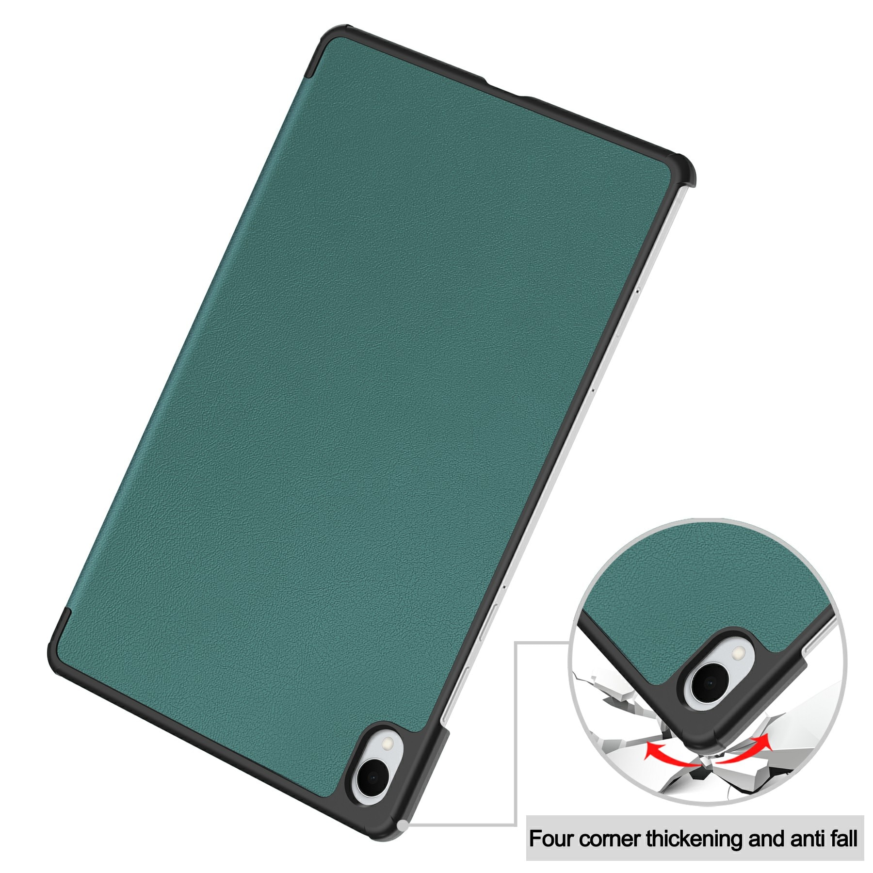 Samsung Galaxy Tab S11 Tri-fold Hoesje Groen