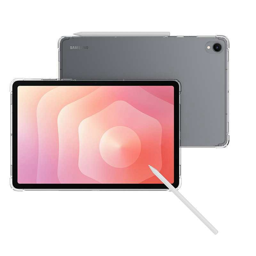 Samsung Galaxy Tab S11 Schokbestendige TPU hoesje transparant