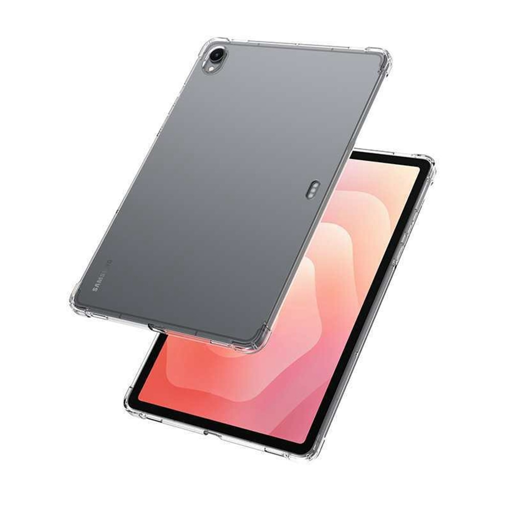 Samsung Galaxy Tab S11 Schokbestendige TPU hoesje transparant