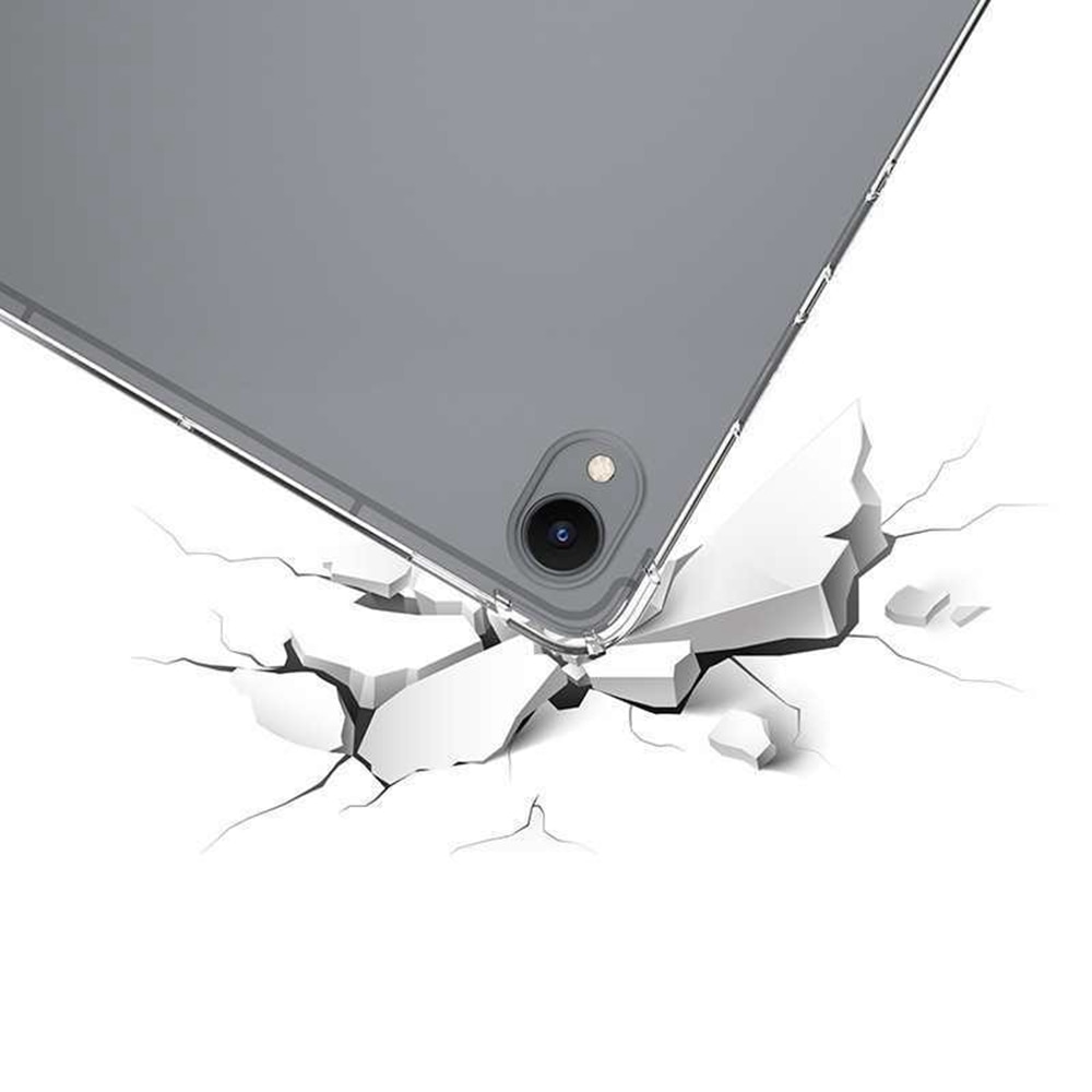 Samsung Galaxy Tab S11 Schokbestendige TPU hoesje transparant