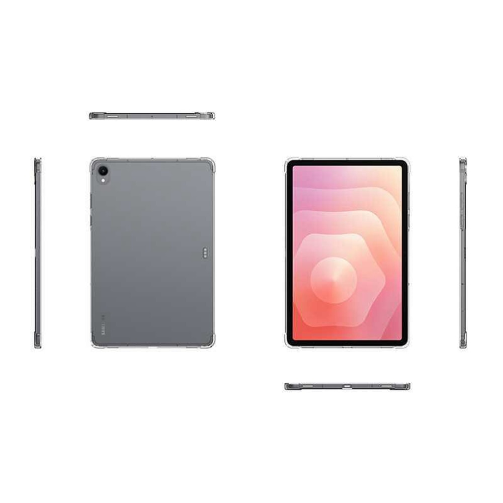 Samsung Galaxy Tab S11 Schokbestendige TPU hoesje transparant