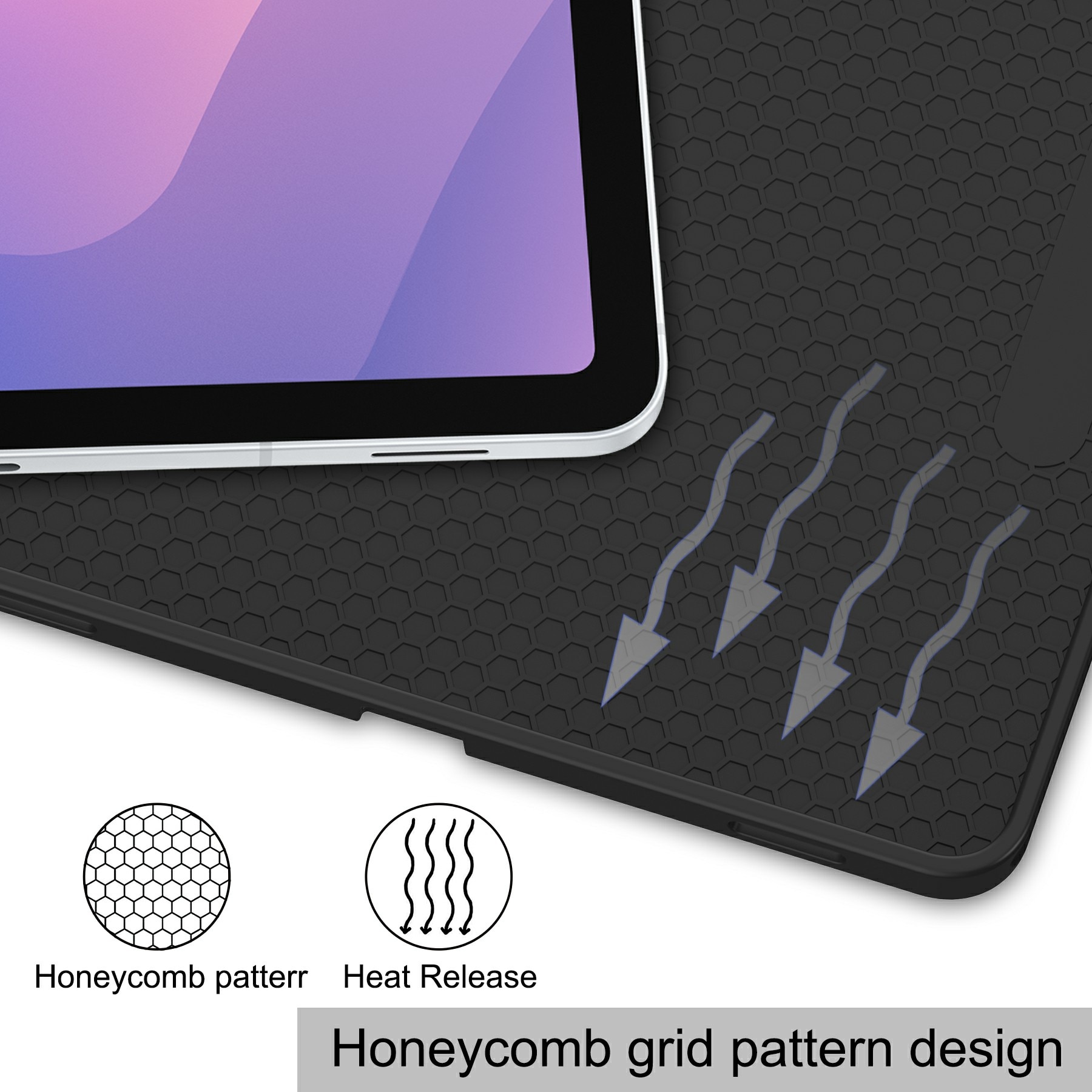 Samsung Galaxy Tab S11 Tri-fold met Penhouder Zwart