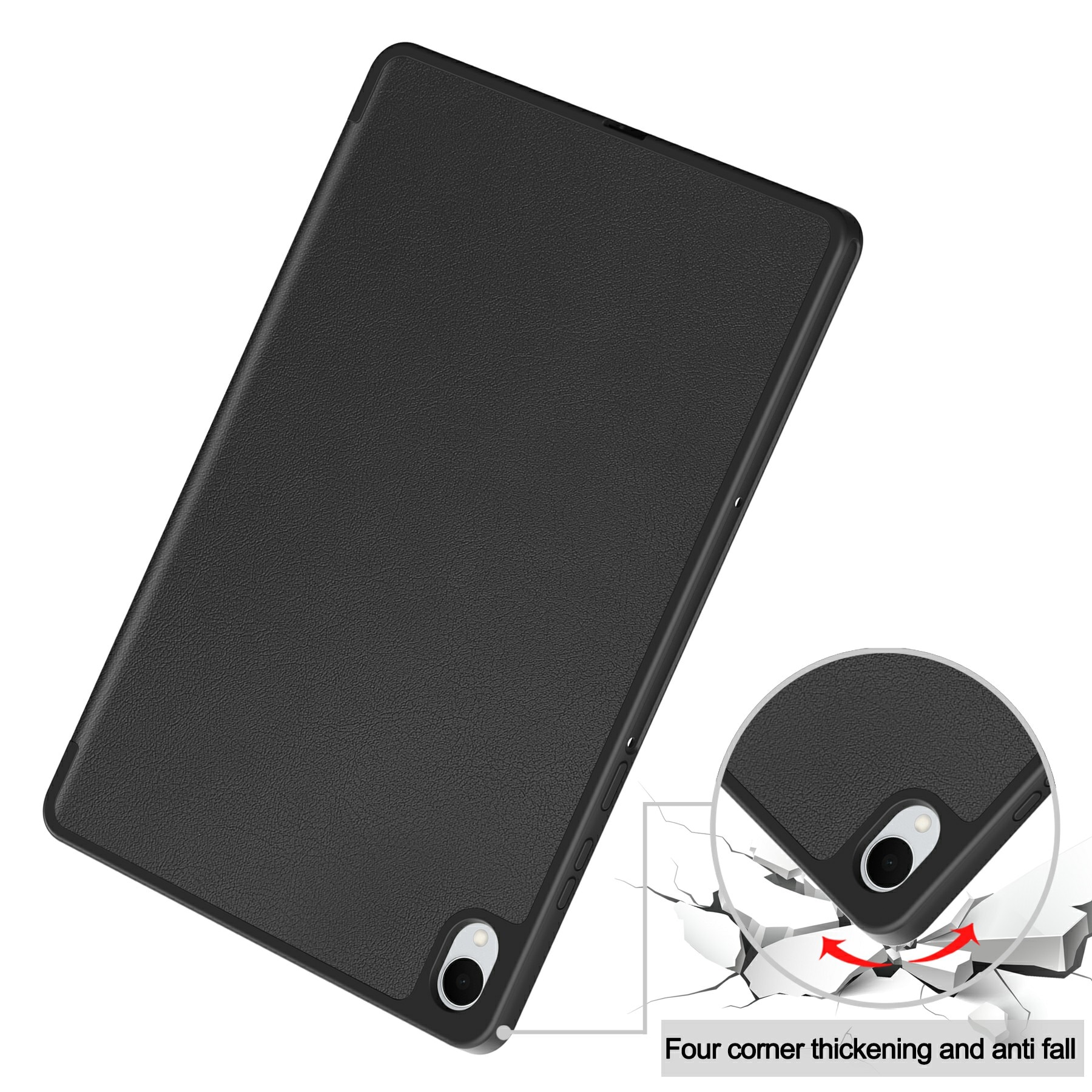 Samsung Galaxy Tab S11 Tri-fold met Penhouder Zwart