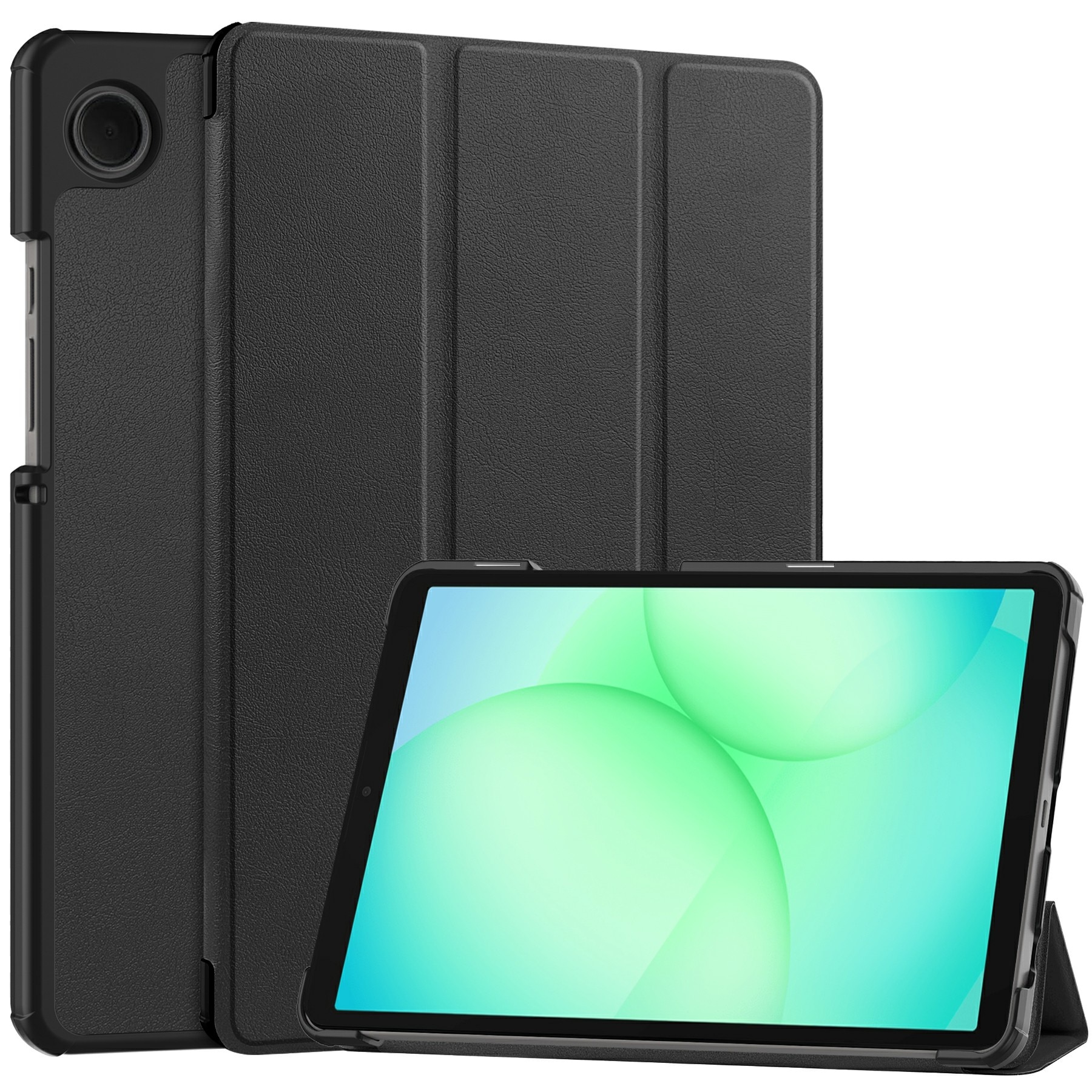 Samsung Galaxy Tab A11 Tri-fold Hoesje Zwart