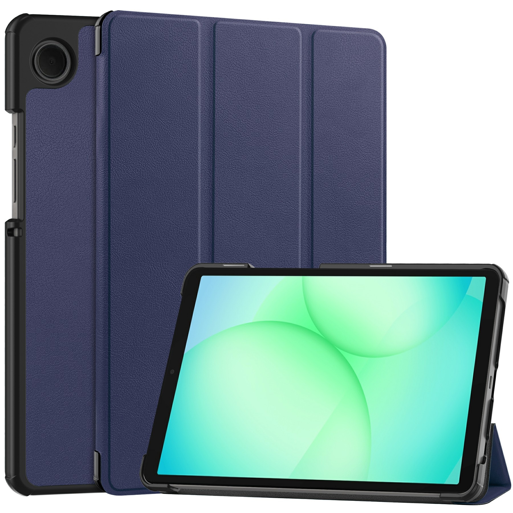 Samsung Galaxy Tab A11 Tri-fold Hoesje Blauw