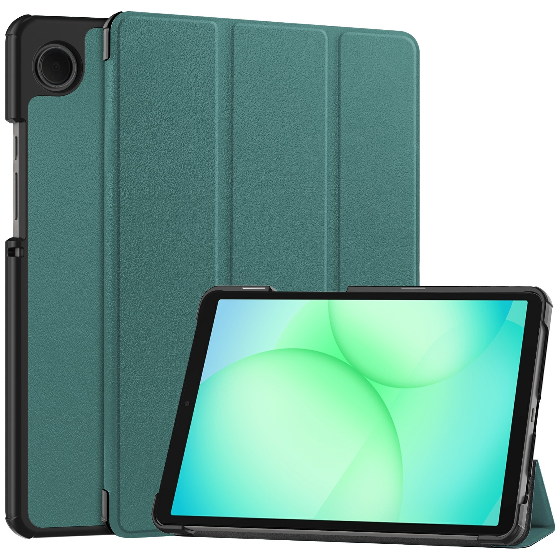 Samsung Galaxy Tab A11 Tri-fold Hoesje Groen