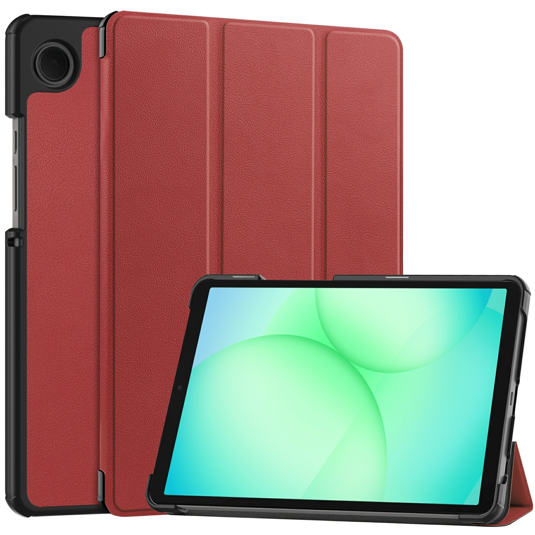 Samsung Galaxy Tab A11 Tri-fold Hoesje Rood