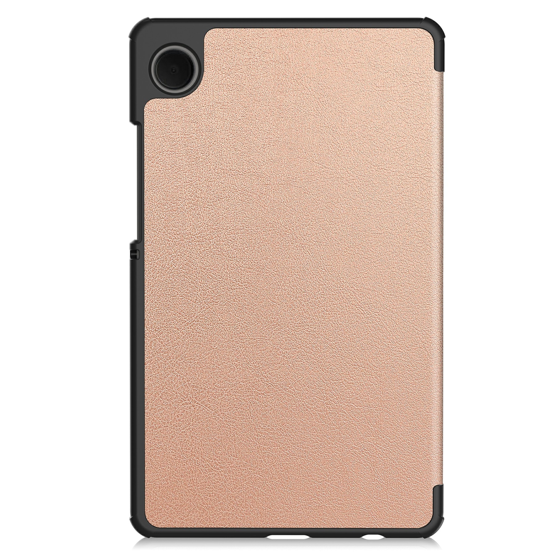 Samsung Galaxy Tab A11 Tri-fold Hoesje Rosé goud