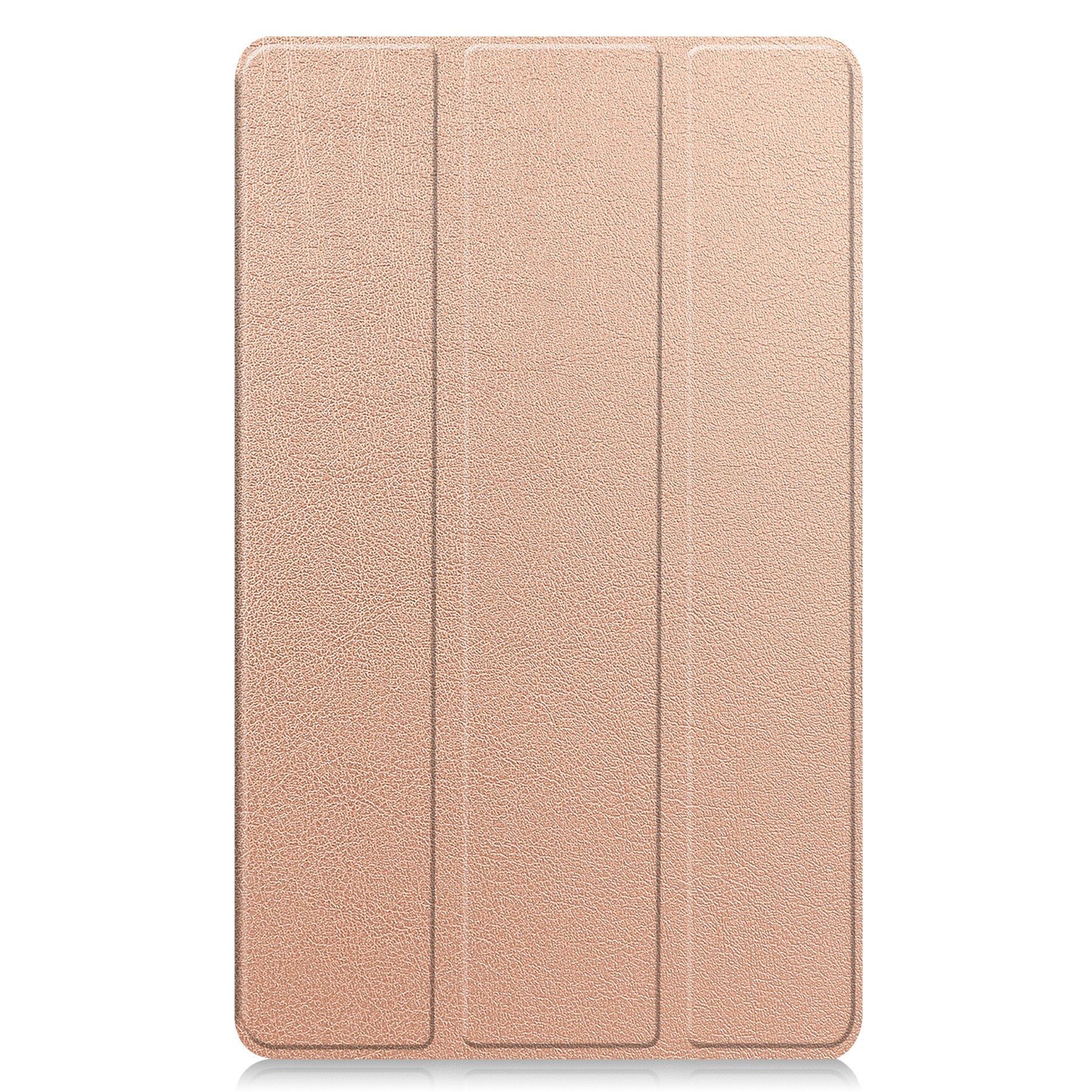 Samsung Galaxy Tab A11 Tri-fold Hoesje Rosé goud