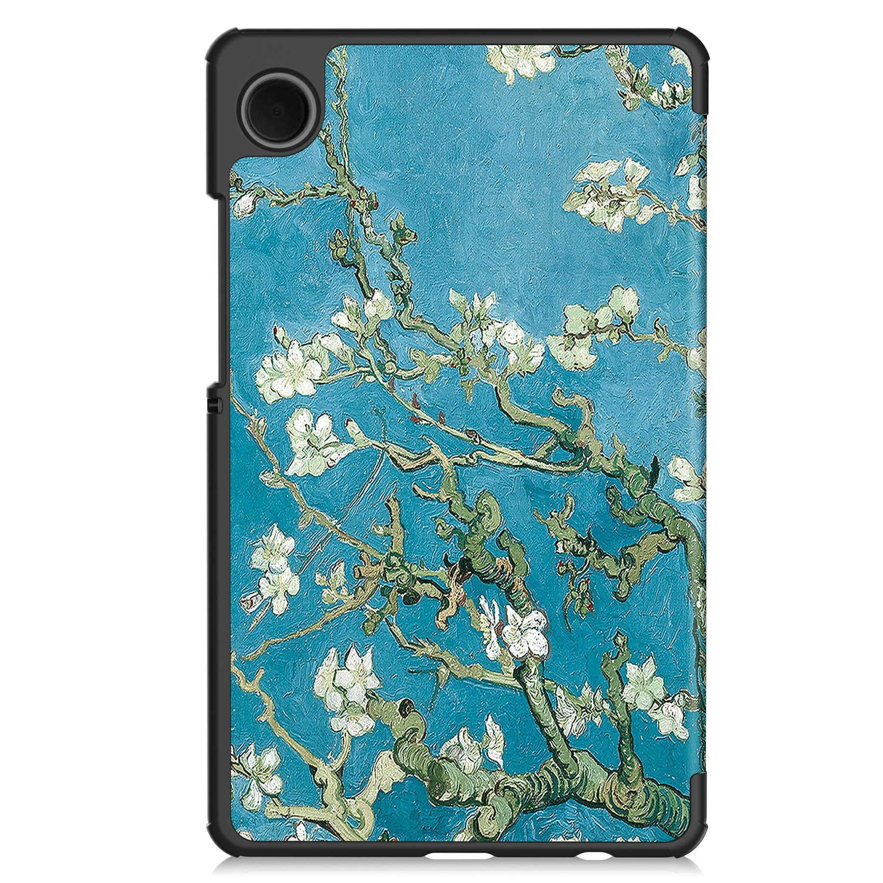 Samsung Galaxy Tab A11 Tri-fold Hoesje Kersenbloemen