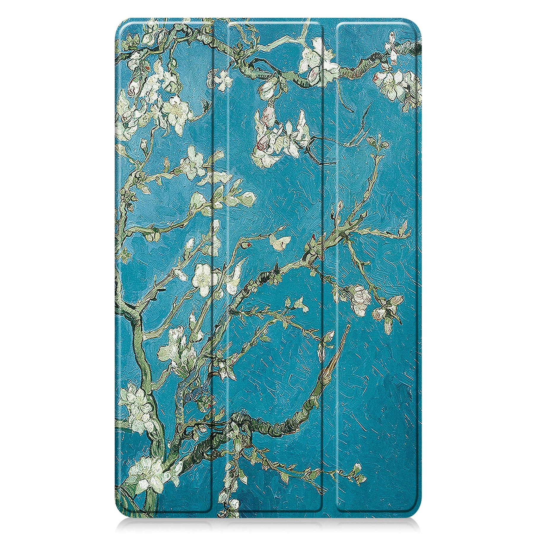 Samsung Galaxy Tab A11 Tri-fold Hoesje Kersenbloemen