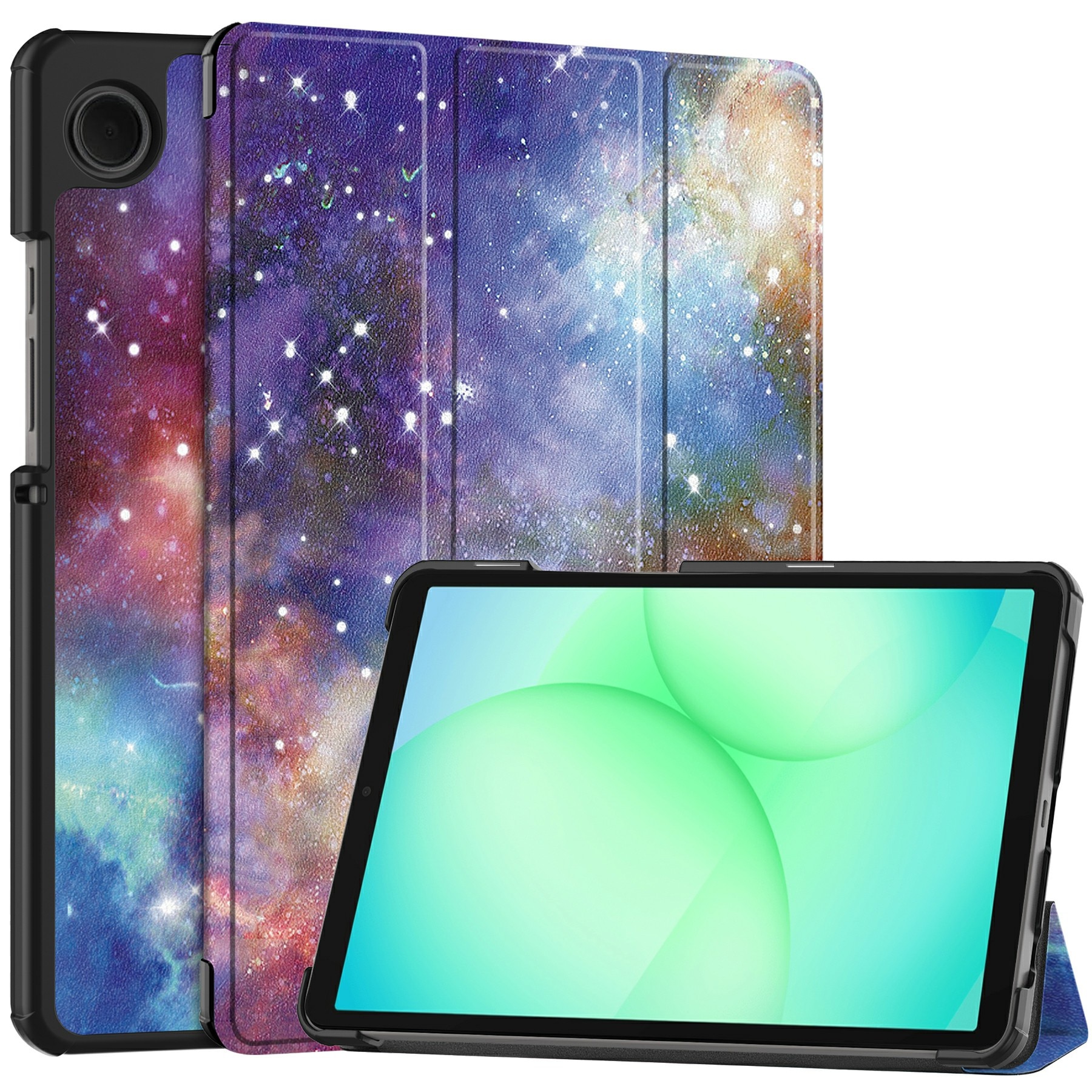 Samsung Galaxy Tab A11 Tri-fold Hoesje Ruimte