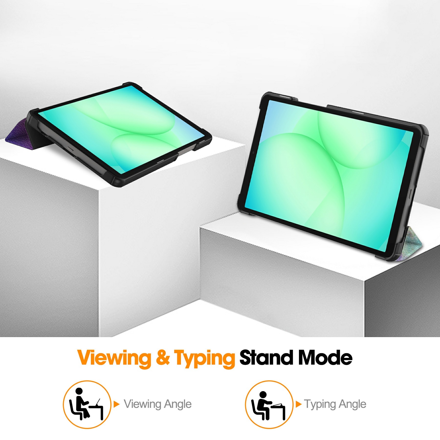 Samsung Galaxy Tab A11 Tri-fold Hoesje Ruimte