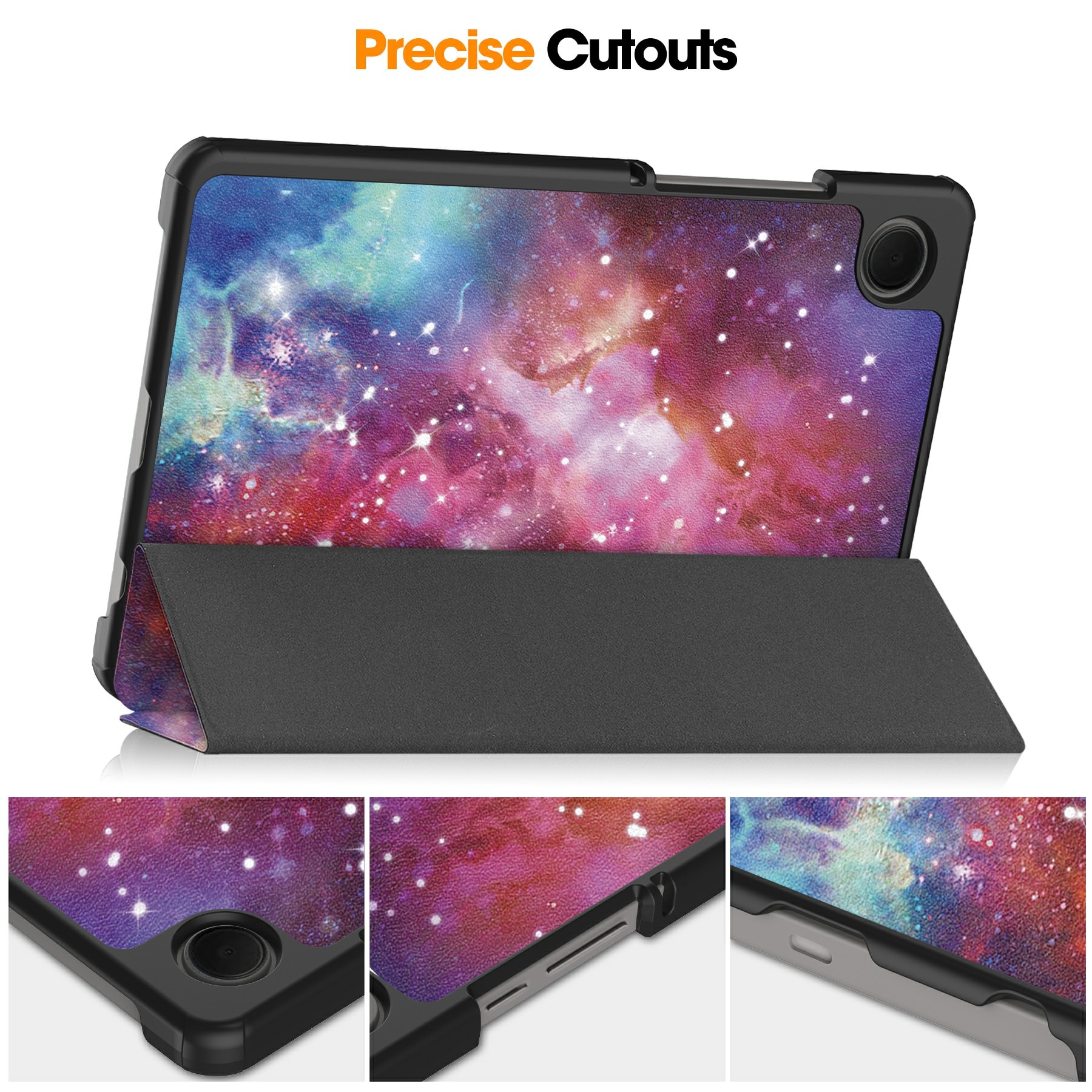 Samsung Galaxy Tab A11 Tri-fold Hoesje Ruimte