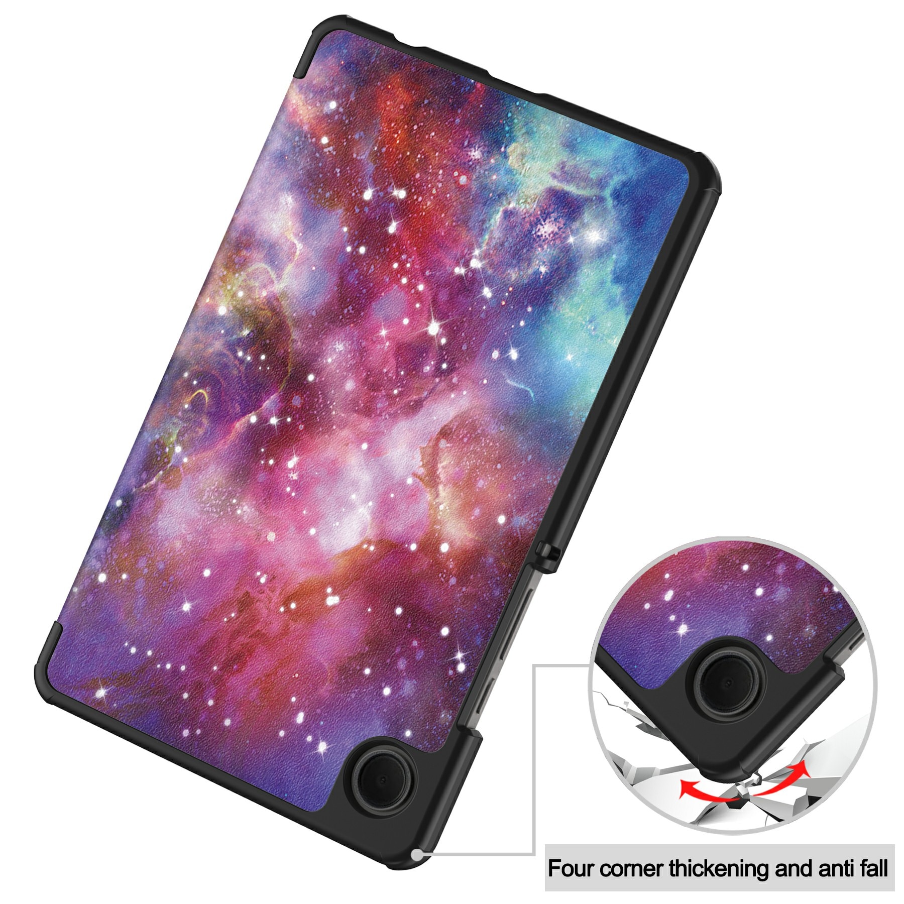 Samsung Galaxy Tab A11 Tri-fold Hoesje Ruimte