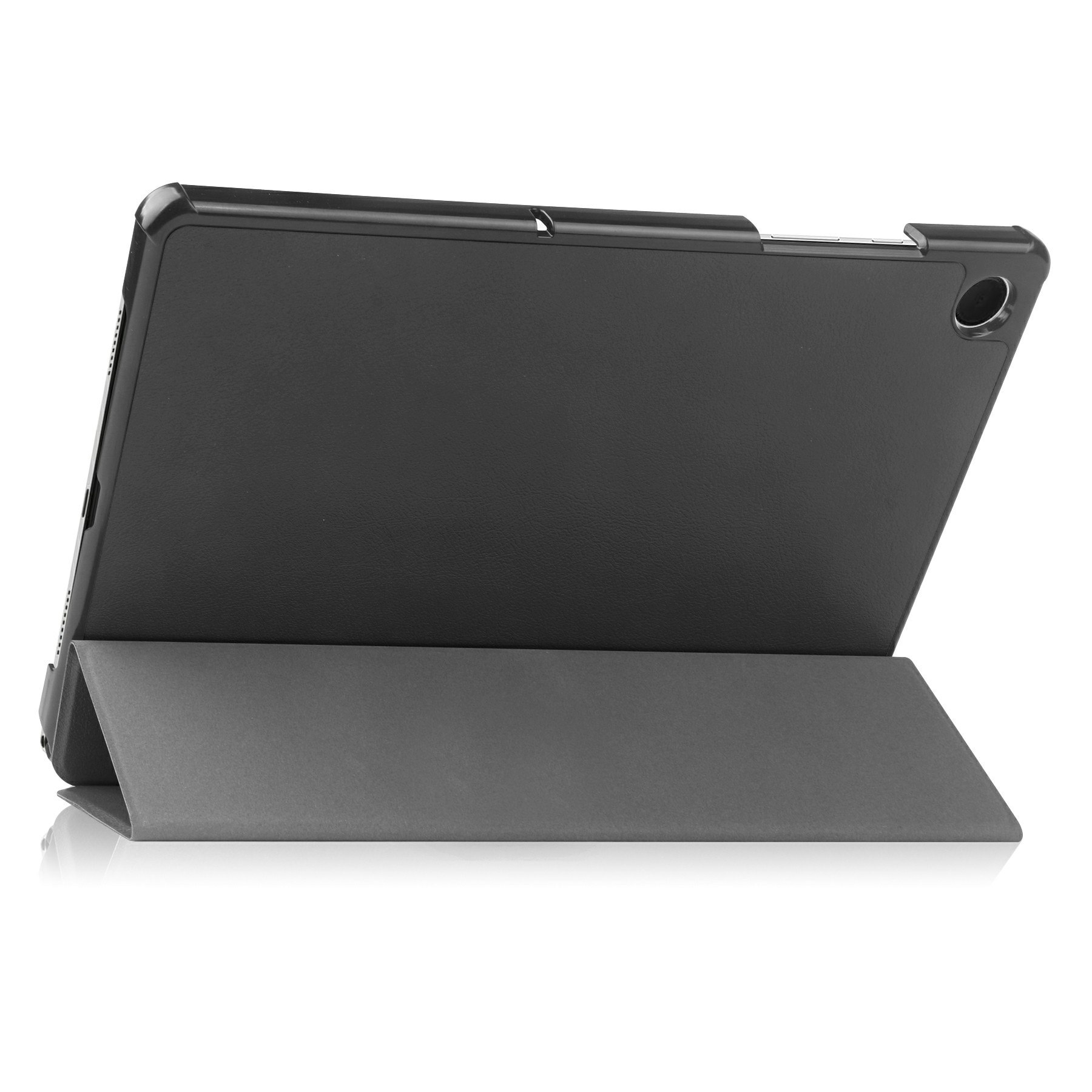Samsung Galaxy Tab A11 Plus Tri-fold Hoesje Zwart